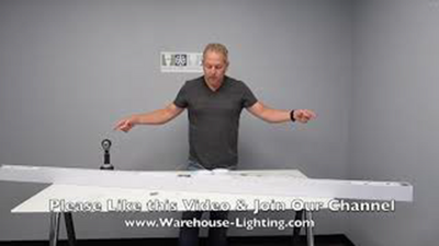 WareLight Beam LED Joining Kit For Suspended Lighting Fixtures
