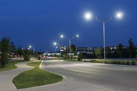 LED Lighting Distribution for Flood and Roadway Lights LED Lighting Distribution for Flood and Roadway Lights
