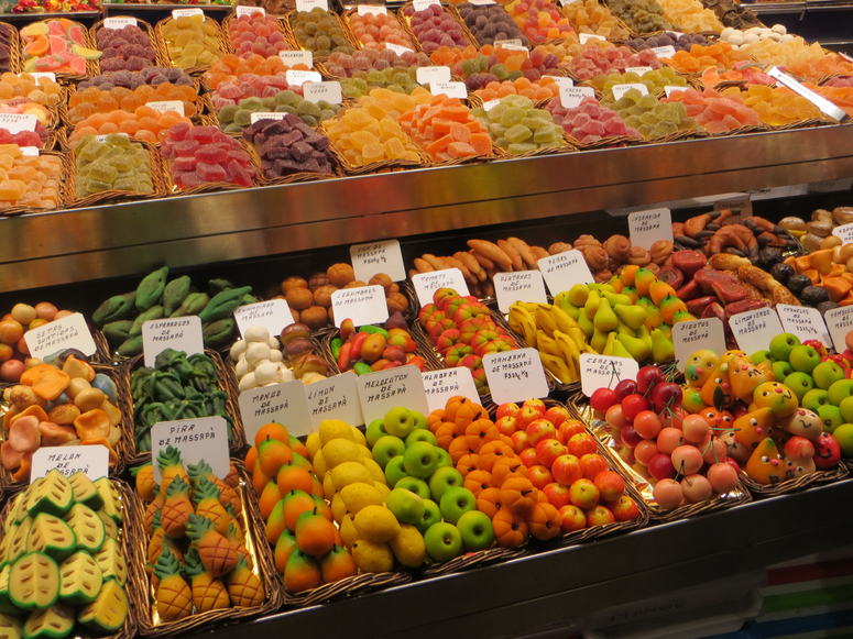 Grocery Store Lighting for the Produce Section