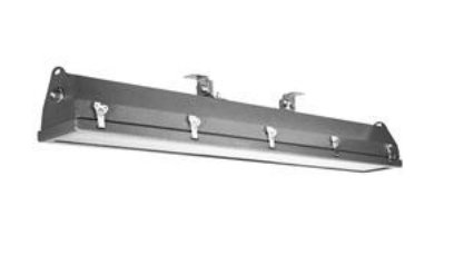 Larsen Electronics 4 Foot 2 Lamp Hazardous Area Offshore LED Rig Light Larsen Electronics 4 Foot 2 Lamp Hazardous Area Offshore LED Rig Light