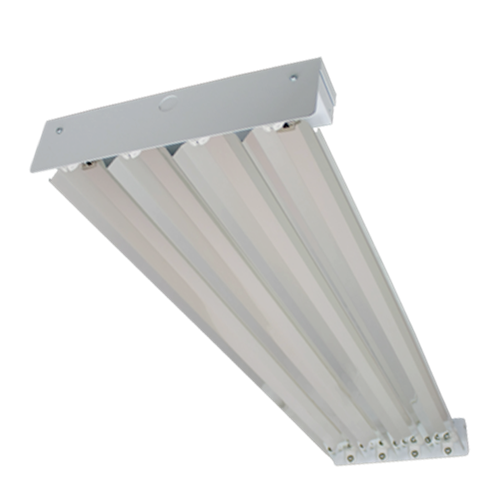 6 lamp t5 outlet high bay lumens