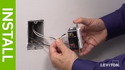 Leviton Presents: How to Install the IPHS5 Humidity Sensor & Fan Control