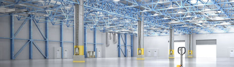 Warehouse Lighting Application Suggestions Warehouse Lighting Application Suggestions