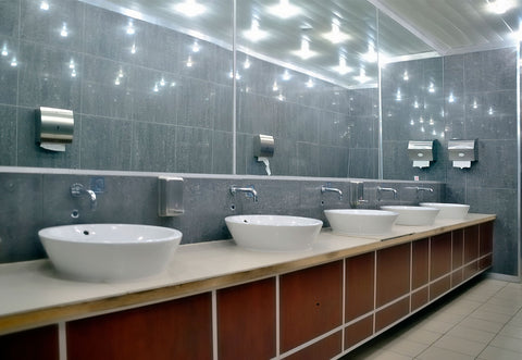 Commercial Bathroom Lighting