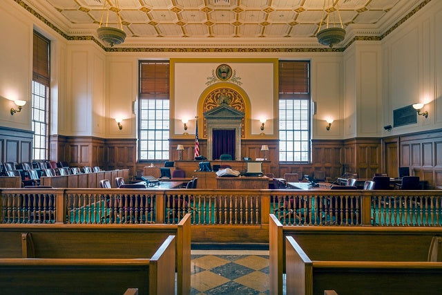 Lighting Suggestions for Courtrooms