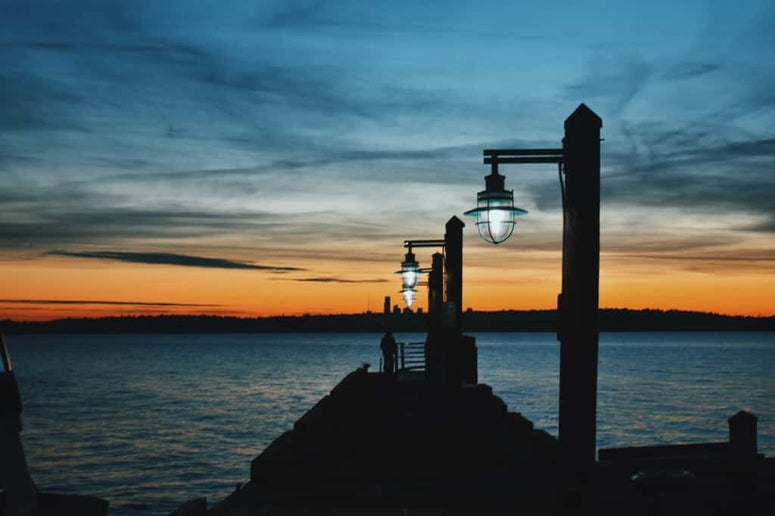 Dock & Boardwalk Gooseneck Lighting Ideas Dock & Boardwalk Gooseneck Lighting Ideas