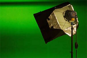 Green Screen Lighting