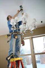 D-I-Y: How to Install a Fluorescent Light Fixture