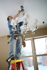 D-I-Y: How to Mount a Fluorescent Fixture D-I-Y: How to Mount a Fluorescent Fixture
