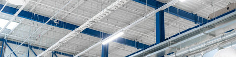 LED strip light fixture LED strip light fixture