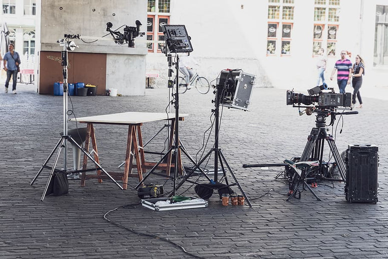 Movie Set Lighting Movie Set Lighting