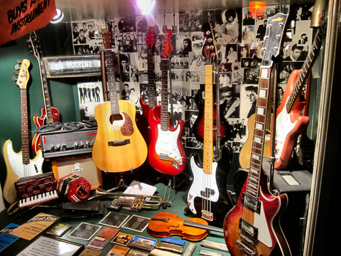 Music Store Lighting Music Store Lighting