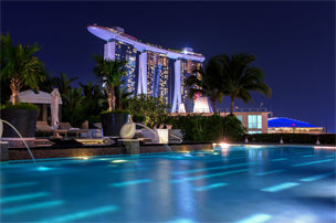 Outdoor Water Feature Lighting Outdoor Water Feature Lighting