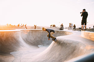 Outdoor Skate Park Lighting