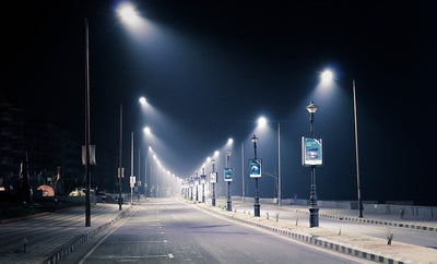 Selecting the Best Color Temperature for Roadway Lighting