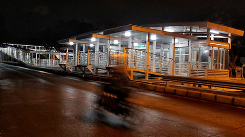 Transportation Pick Up Area Lighting Transportation Pick Up Area Lighting
