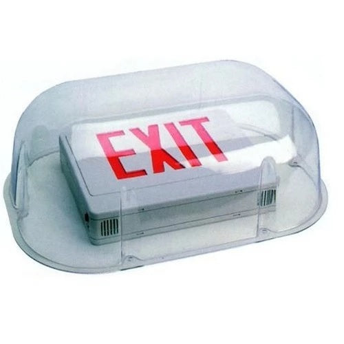 Emergency Light & Exit Sign Covers Shop Exit Sign Protective Covers