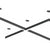 X-Shaped Linear Lights