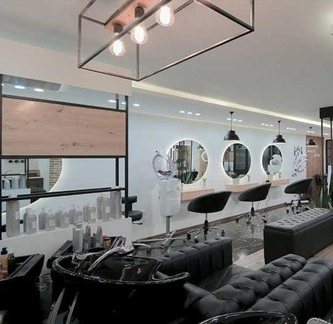 View our Salon LED Lighting Fixtures View our Salon LED Lighting Fixtures