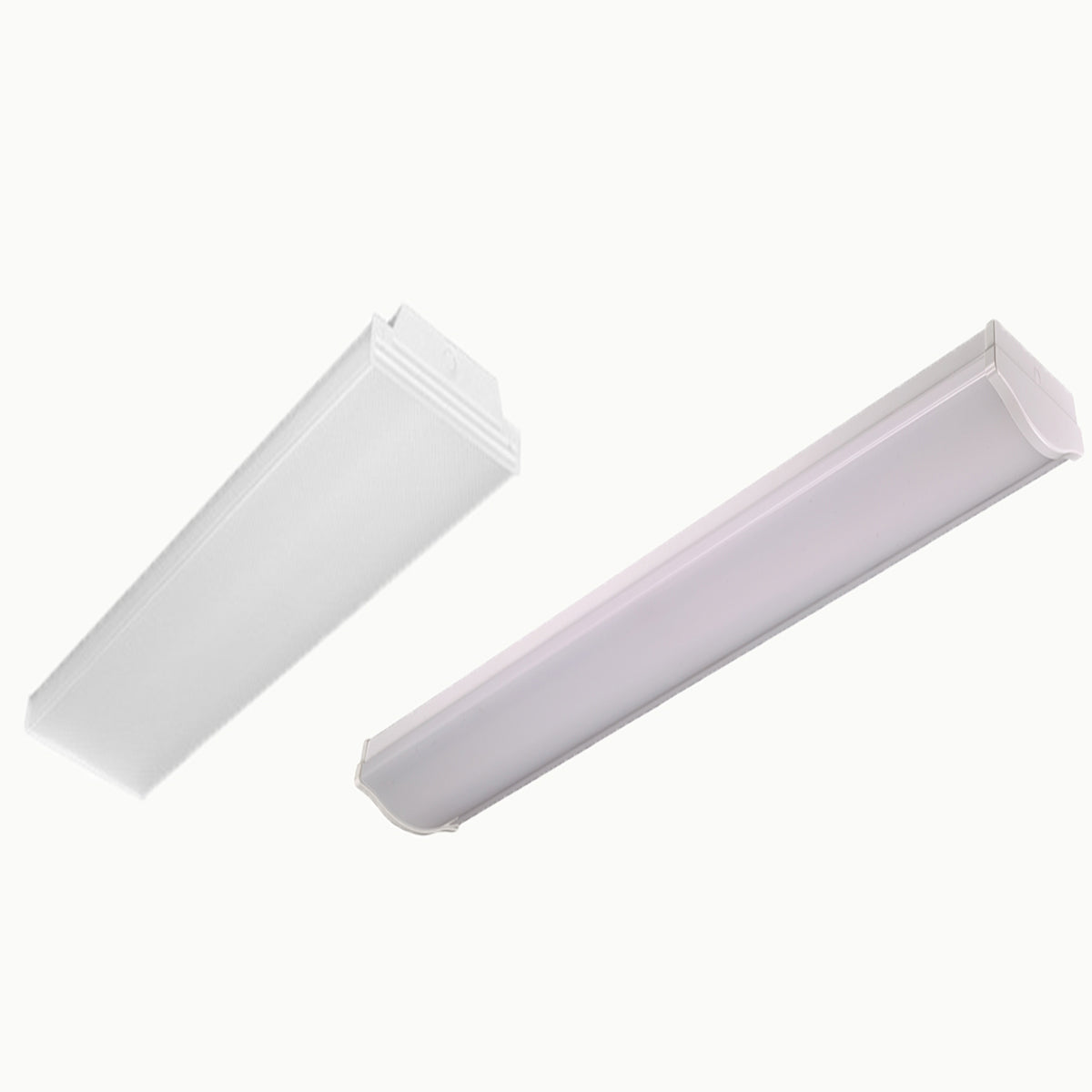 4 ft LED Wraparound Fixtures | Buy 4 Foot LED Wrap Light Fixtures |  Warehouse-Lighting.com, image size:1200x1200