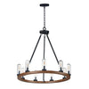 View our Outdoor Chandeliers collection.