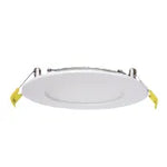 6" LED Slim Downlight, 1163 Lumens, 15W, CCT Selectable, 120V