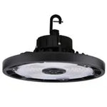 HoverBay LED UFO Highbay, 29,000 Lumens, 200W, CCT Selectable, 120-277V, Black Finish