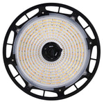 HoverBay LED UFO Highbay, 21,000 Lumens, 150W, CCT Selectable, 120-277V, Black Finish