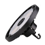 HoverBay LED UFO Highbay, 21,000 Lumens, 150W, CCT Selectable, 120-277V, Black Finish