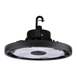 HoverBay LED UFO Highbay, 21,000 Lumens, 150W, CCT Selectable, 120-277V, Black Finish