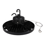 HoverBay LED UFO Highbay, 21,000 Lumens, 150W, CCT Selectable, 120-277V, Black Finish