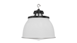 Static LED UFO High Bay, 15,000 Lumens, 100 Watt, 5000K, 120-277V, Black Finish