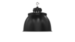 Static LED UFO High Bay, 15,000 Lumens, 100 Watt, 5000K, 120-277V, Black Finish