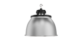 Static LED UFO High Bay, 15,000 Lumens, 100 Watt, 5000K, 120-277V, Black Finish