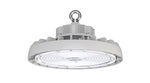 LED UFO High Bay, 51,000 Lumen Max, Wattage and CCT Selectable, 120-277V, Black or White Finish