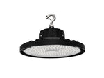 Static LED UFO High Bay, 22,500 Lumens, 150 Watt, 5000K, 120-277V, Black Finish