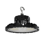 Aries G4 LED UFO High Bay, 24,000 Lumen Max, Wattage and CCT Selectable, Black Finish, Comparable to 320-400 Watt HID Fixture, 120-277V