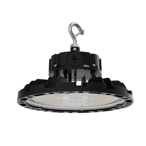 Aries G4 LED UFO High Bay, 24,000 Lumen Max, Wattage and CCT Selectable, Black Finish, Comparable to 320-400 Watt HID Fixture, 120-277V Aries G4 LED UFO High Bay, 24,000 Lumen Max, Wattage and CCT Selectable, Black Finish, Comparable to 320-400 Watt HID Fixture, 120-277V