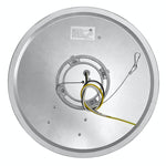 12" Surface Mount Round: Slim-Line, Dimmable, 22W, 1450 Lumens, CCT Selectable,120-277V