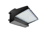 Wall Pack: Flat-FC-Line, 8700 Lumen Max, Wattage and CCT Selectable, 120-277V, Sensor Ready, Bronze, Black or White Option