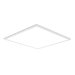2x2 Surface Mount LED Panel: Internal-Line, 1.34" Thick, 4400 Lumen Max, Wattage and CCT Selectable, 120-277V