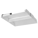 2x2 Thin LuxLume Troffer: ARCY-Line, 4800 Lumen Max, Wattage and CCT Selectable, 120-277V