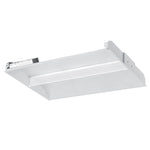 2x4 Thin LuxLume Troffer: ARCY-Line, 6000 Lumen Max, Wattage and CCT Selectable, 120-277V