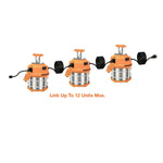 LED Work Light with 5FT Cable, 7800 Lumens, 60W, 5000K, 120V