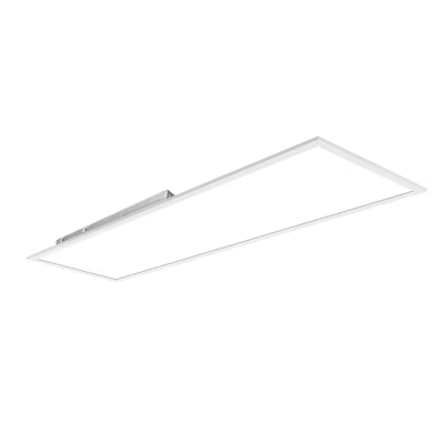 1x4 LED Panel: Backlit-Line, 4400 Lumen Max, Wattage and CCT