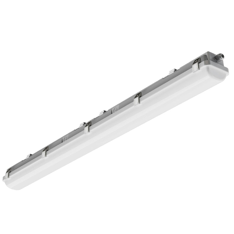 8FT LED Vapor Tight, 15,000 Lumen Max, Wattage and CCT Selectable, 120-277V