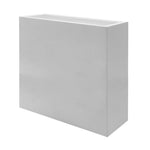 12" LED Up/Down Square Wall Sconce, 2700 Lumens, 30W, CCT Selectable, 120-277V, White or Black Finish