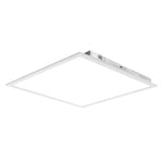 2PK 2x2 LED Panel: Backlit-Line Control Ready, 4000 Lumen Max, Wattage and CCT Selectable, 120-277V