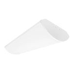 10" X 2FT LED Frosted Wrap Light, 3250 Lumen Max, Wattage and CCT Selectable, 120-277V