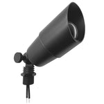 Landscape Bullet Light - MR-16: Style 2 Modern, 12V, Oil Rubbed Bronze or Matte Black